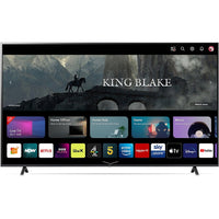 LG UR78 86" 4K UHD LED Smart TV - Black | 86UR78006LB.AEK LG TV Euronics Ireland