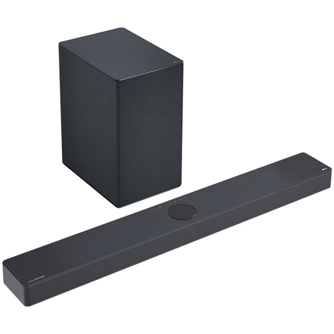 LG USC9S 3.1.3ch Wireless Sound Bar with Subwoofer | USC9S.DGBRLLK LG Soundbar Euronics Ireland