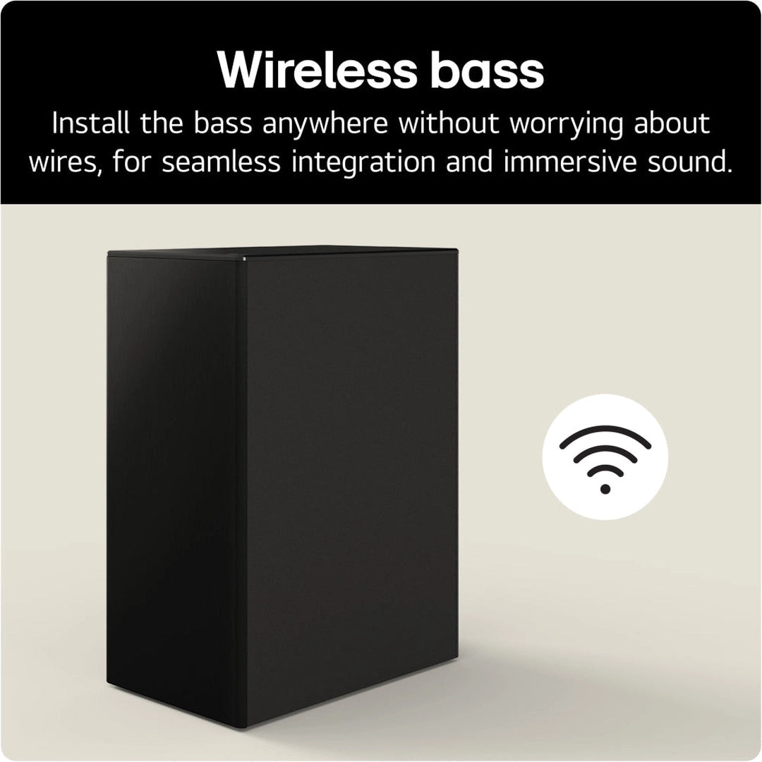 LG USG10TY Sound Bar, Black | USG10TY.DGBRLLK LG Soundbar Euronics Ireland