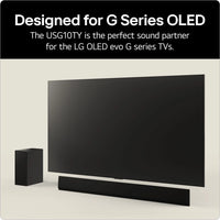 LG USG10TY Sound Bar, Black | USG10TY.DGBRLLK LG Soundbar Euronics Ireland