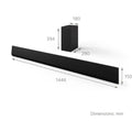 LG USG10TY Sound Bar, Black | USG10TY.DGBRLLK LG Soundbar Euronics Ireland