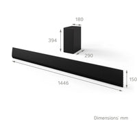 LG USG10TY Sound Bar, Black | USG10TY.DGBRLLK LG Soundbar Euronics Ireland