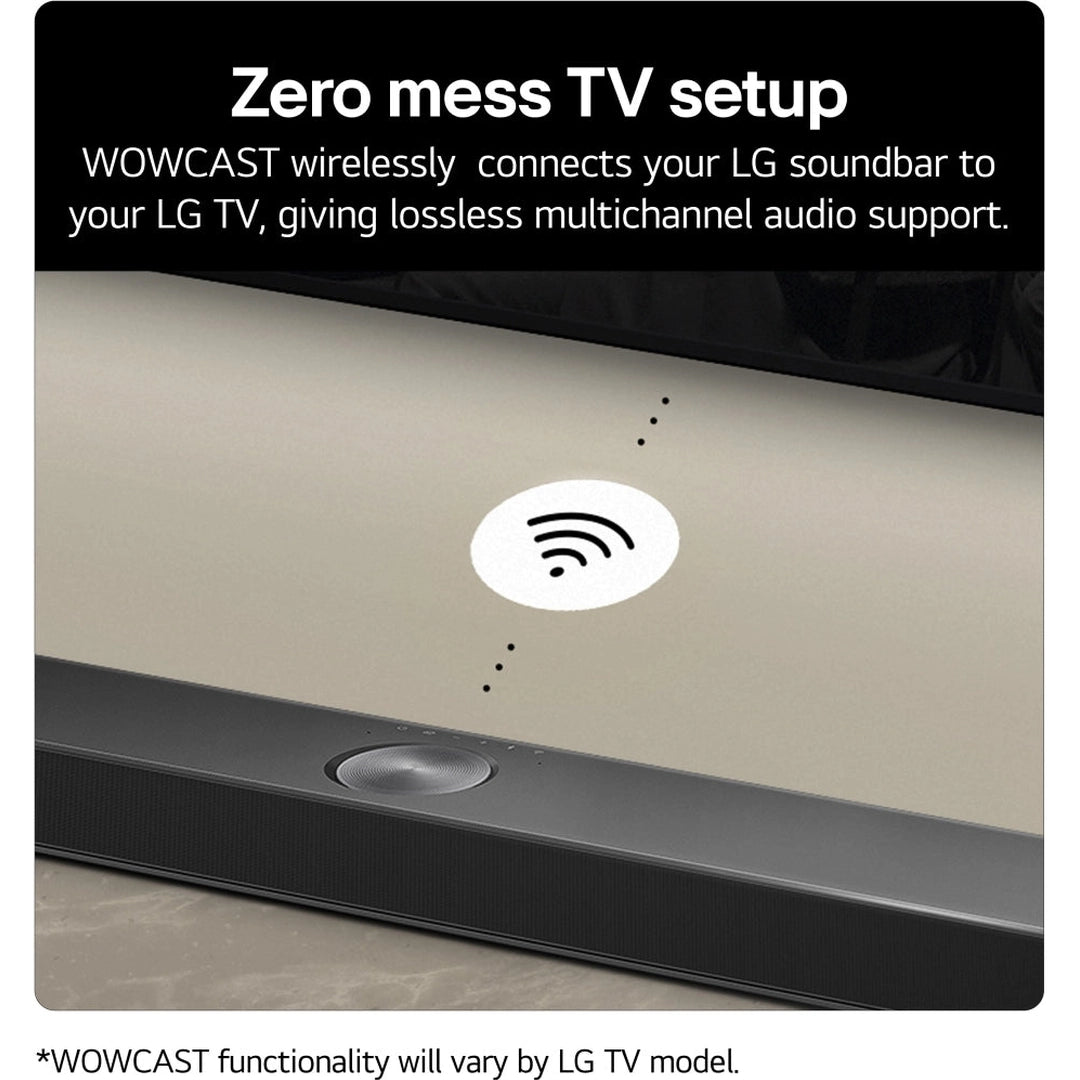 LG USG10TY Sound Bar, Black | USG10TY.DGBRLLK LG Soundbar Euronics Ireland