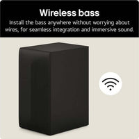 LG Wireless Sound Bar with Dolby Atmos | US70TR.AGBRLLK LG Soundbar Euronics Ireland