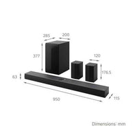 LG Wireless Sound Bar with Dolby Atmos | US70TR.AGBRLLK LG Soundbar Euronics Ireland