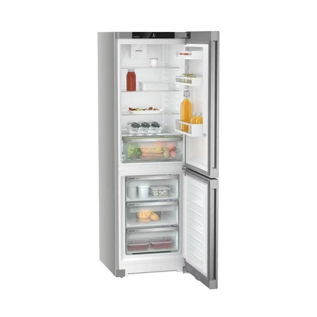 Liebherr Combined fridge-freezers with EasyFresh and NoFrost - Silver | CNSFD-5203 Liebherr Larder Fridge Euronics Ireland