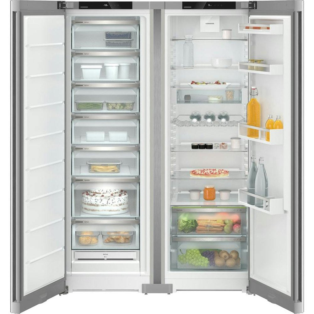 Liebherr Side-by-Side American Fridge Freezers | XRFSF-5220 Liebherr American Fridge Freezer Euronics Ireland