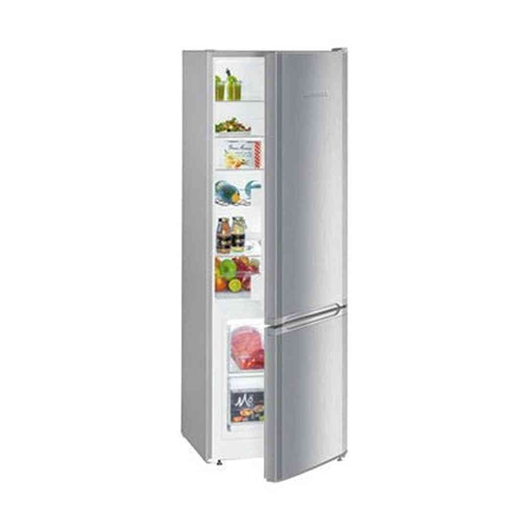 Liebherr Smart Frost Freestanding Fridge Freezer - Silver | CUELE-2831 Liebherr Larder Fridge Euronics Ireland