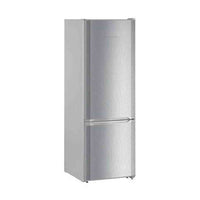 Liebherr Smart Frost Freestanding Fridge Freezer - Silver | CUELE-2831 Liebherr Larder Fridge Euronics Ireland