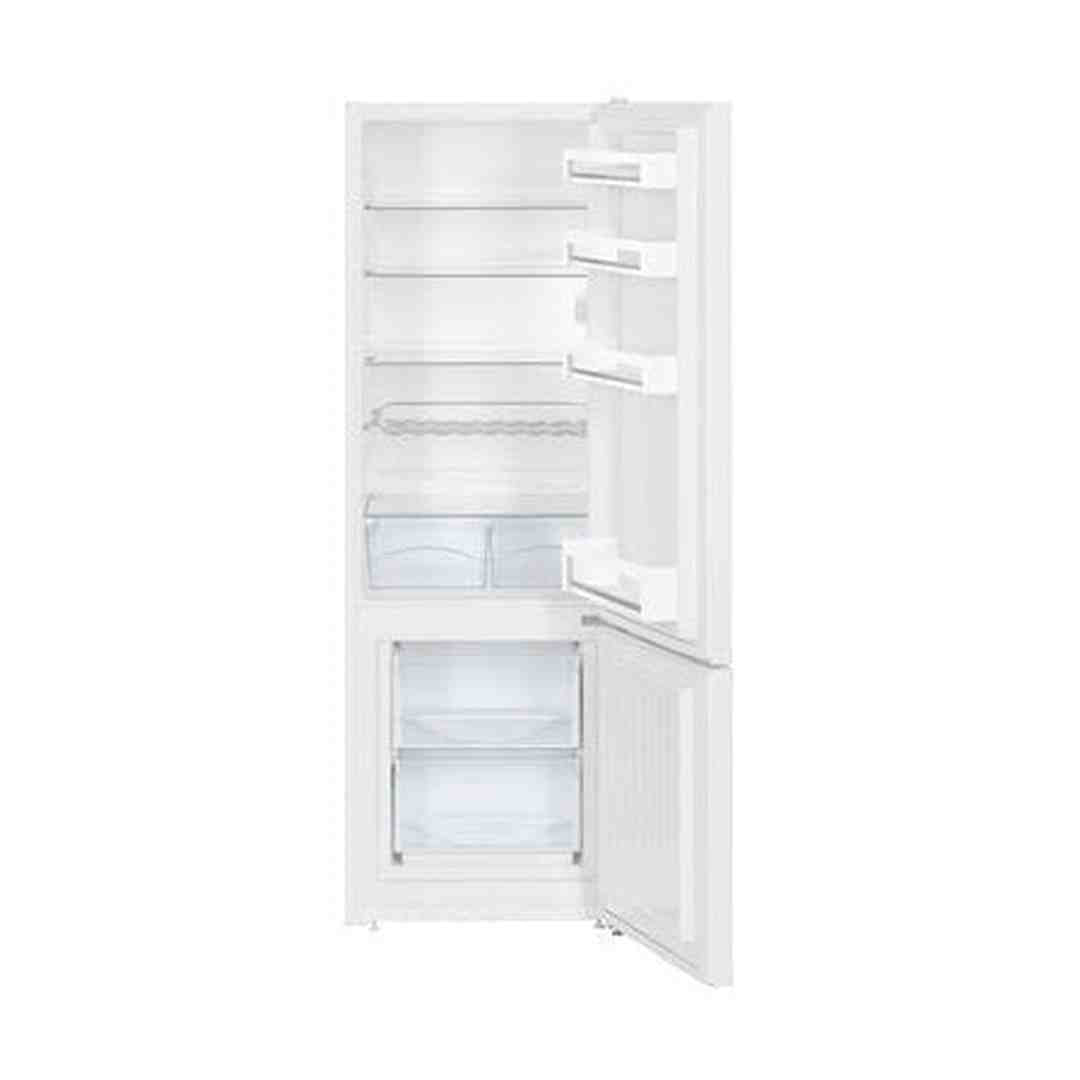Liebherr Smart Frost Freestanding Fridge Freezer - White | CUE-2831 Liebherr Larder Fridge Euronics Ireland