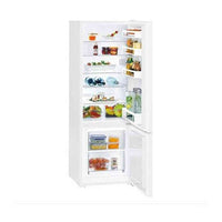 Liebherr Smart Frost Freestanding Fridge Freezer - White | CUE-2831 Liebherr Larder Fridge Euronics Ireland