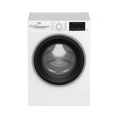Beko 9kg 1600rpm Washing Machine IronFast RecycledTub | B3W5961IW