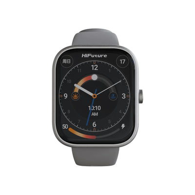 HiFuture Lume Smart Watch 1.85" Display | Silver