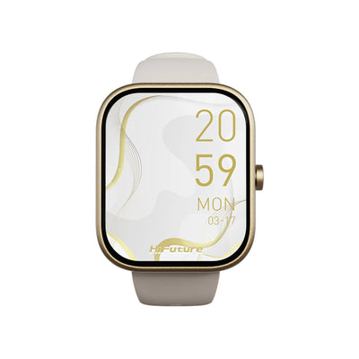 HiFuture Lume Smart Watch 1.85" Display | Gold