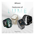 HiFuture Lume Smart Watch 1.85" Display | Black