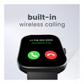 HiFuture Lume Smart Watch 1.85" Display | Black