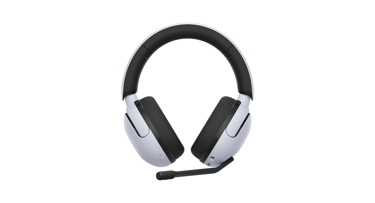 Sony INZONE H5 Wireless Gaming Headset - White - front view