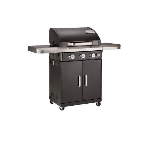 Landmann Rexon 3.1 62cm Cast Iron Gas BBQ with Modulus Cooking System | 12273 Landmann Outdoor Grill Euronics Ireland