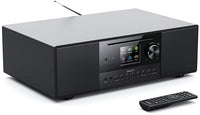 Majority Quadriga Internet Radio Music System with CD, Black - product image 1