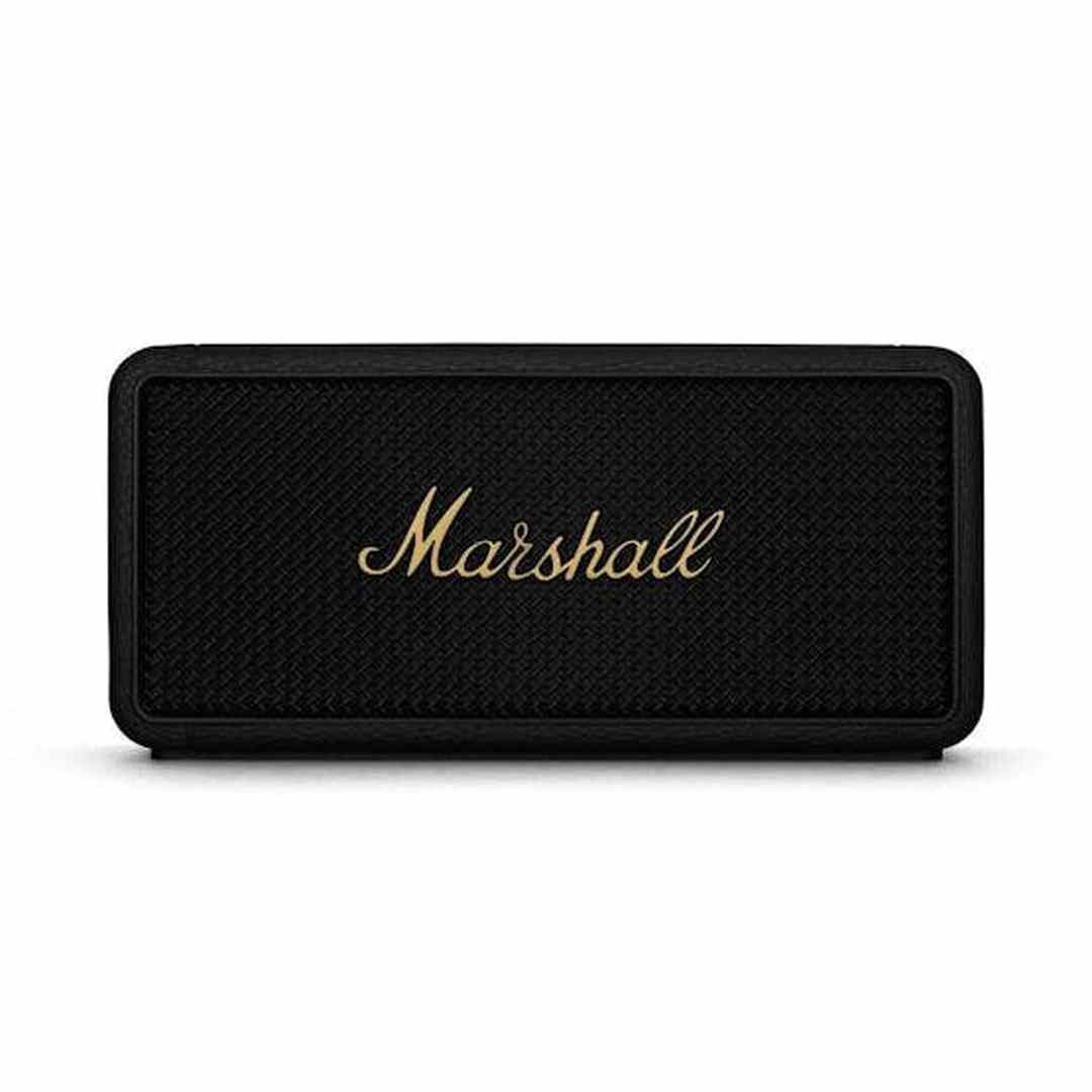 Marshall Middleton Black Brass Bluetooth Speaker | 1006034 Marshall Speaker Euronics Ireland