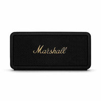Marshall Middleton Black Brass Bluetooth Speaker | 1006034 Marshall Speaker Euronics Ireland