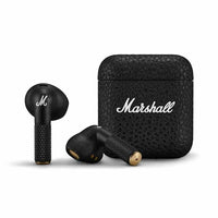 Marshall Minor IV True Wireless Headphones In Black | 1006653 Marshall Headphones Euronics Ireland