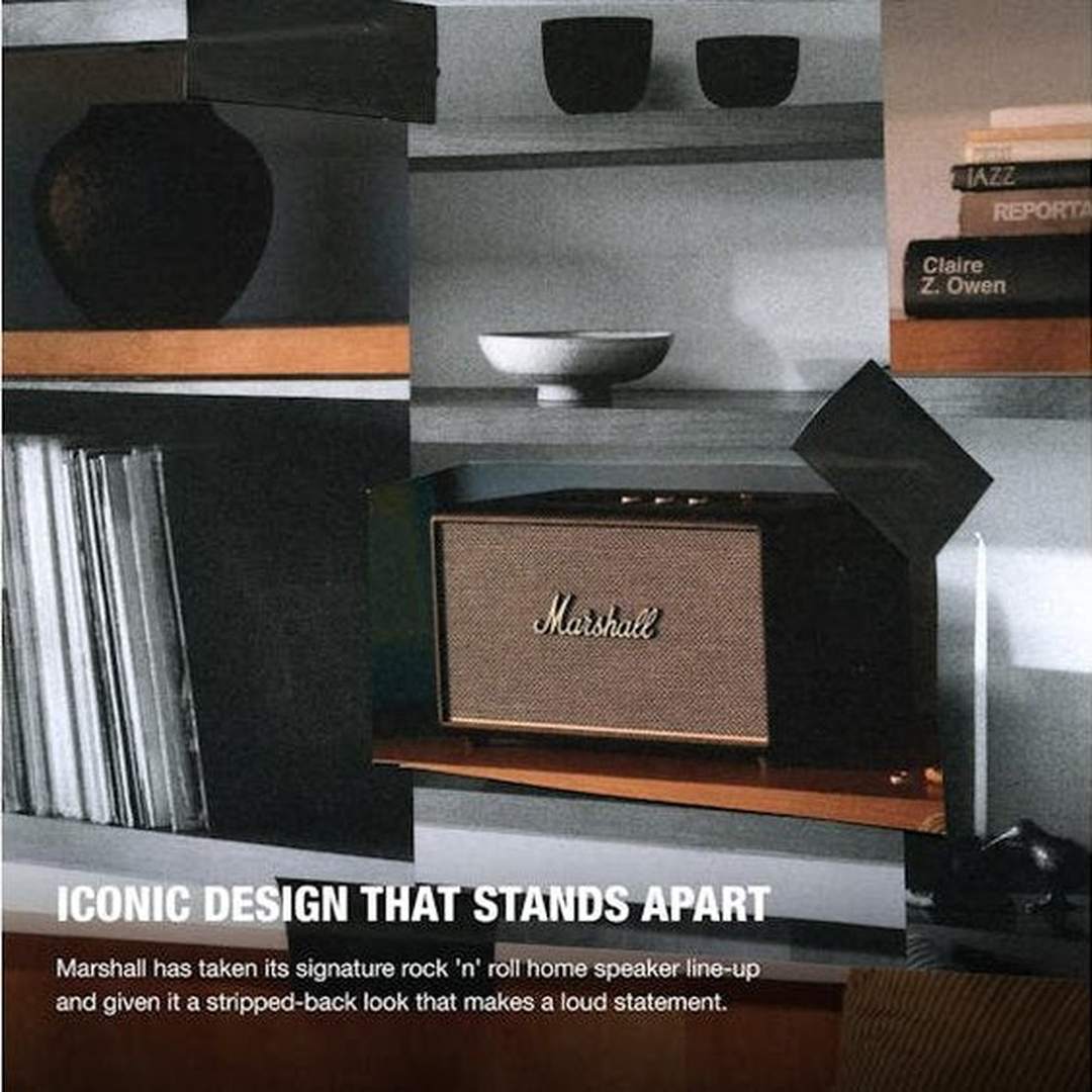 Marshall Stanmore III Bluetooth Speaker Black | 1006012 Marshall Speaker Euronics Ireland