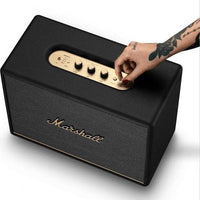 Marshall Woburn III Black - Superior Bluetooth Speaker | 1006018 Marshall Speaker Euronics Ireland