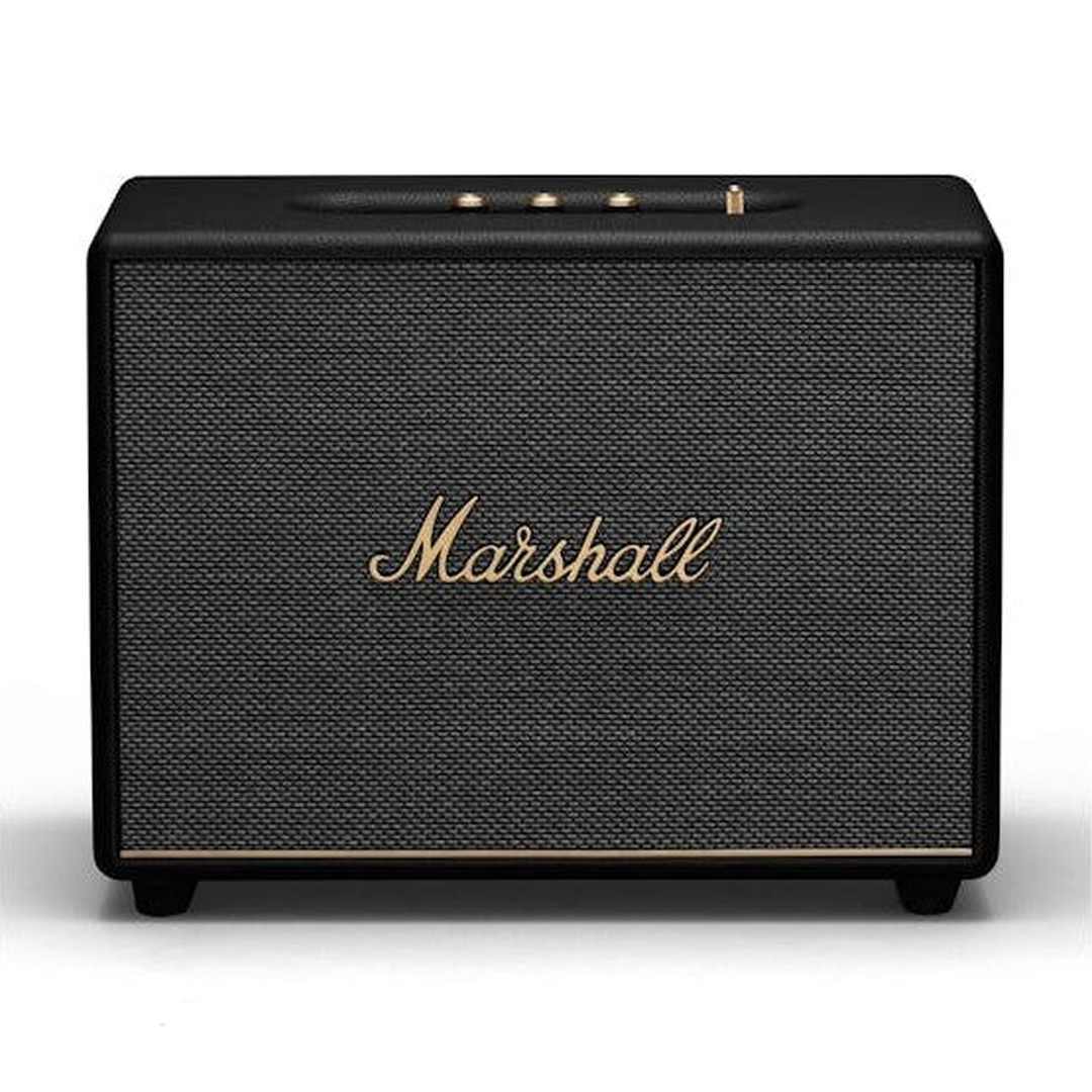 Marshall Woburn III Black - Superior Bluetooth Speaker | 1006018 Marshall Speaker Euronics Ireland