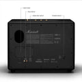 Marshall Woburn III Black - Superior Bluetooth Speaker | 1006018 Marshall Speaker Euronics Ireland