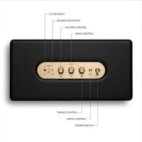 Marshall Woburn III Black - Superior Bluetooth Speaker | 1006018 Marshall Speaker Euronics Ireland