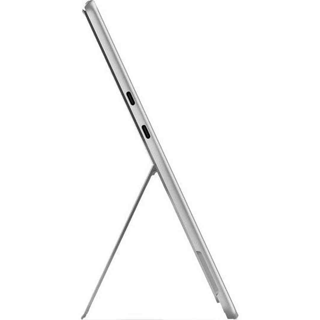 MICROSOFT 13" Surface Pro, Copilot+ PC - Snapdragon X Plus, 256 GB SSD, Platinum | ZHX-00003 Microsoft Laptop Euronics Ireland