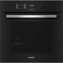 Miele 60cm Black Single Oven | H 2765 B