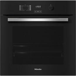 Miele 60cm Black Single Oven | H 2765 B
