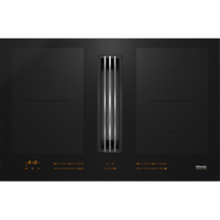 Miele 80cm Induction hob with Integrated Extraction | KMDA7634FL Miele Hob Euronics Ireland