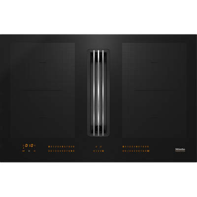 Miele 80cm Induction hob with Integrated Extraction | KMDA7634FL Miele Hob Euronics Ireland