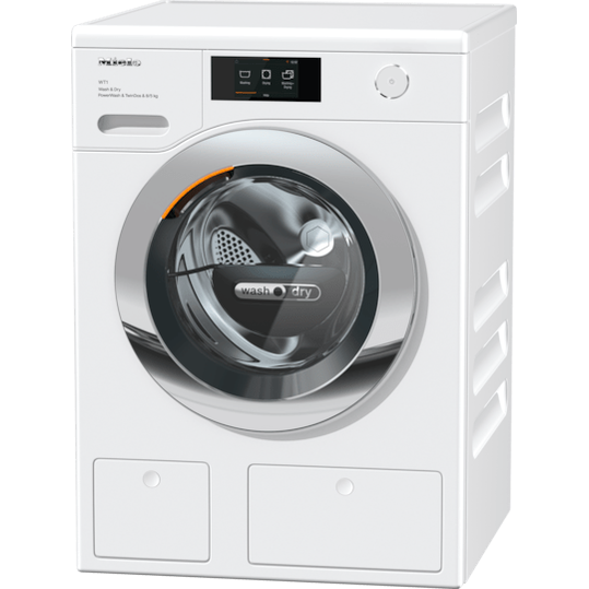 Miele 8kg/5kg Washer Dryer with TwinDos and QuickPower | WTR860WPM Miele Washer Dryer Euronics Ireland