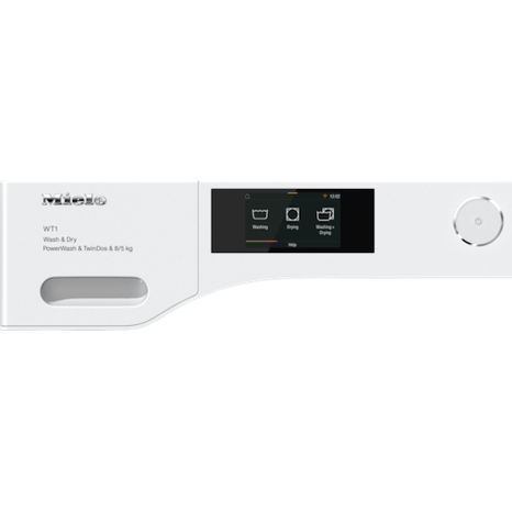 Miele 8kg/5kg Washer Dryer with TwinDos and QuickPower | WTR860WPM Miele Washer Dryer Euronics Ireland