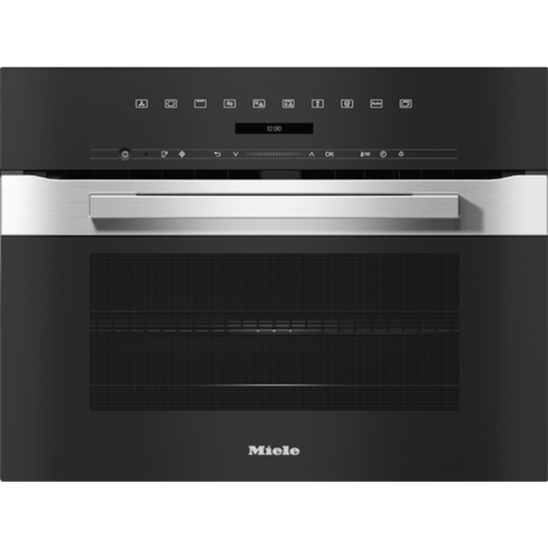 Miele Built-In Combi Microwave Oven Stainless Steel / Black | H7240BM Miele Oven Euronics Ireland