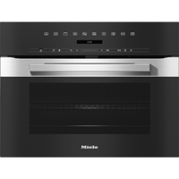 Miele Built-In Combi Microwave Oven Stainless Steel / Black | H7240BM Miele Oven Euronics Ireland
