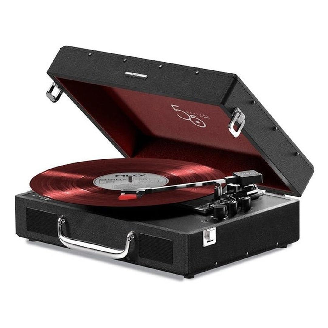 Mixx Revival 55 Stereo Vinyl Record Deck Black | MRRP-55-BK-460 Mixx Euronics Ireland