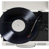 Mixx Revival 55 Stereo Vinyl Record Deck Cream | MRRP-55-CM-461 Mixx Euronics Ireland