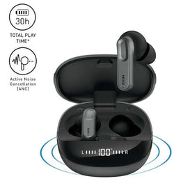 Mixx StreamBuds Charge ANC TWS Earphones Black | SBFX-ANC-BK-402