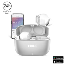Mixx Streambuds Custom 1 TWS Earphonce Champagne | SBCU-01-CG-364