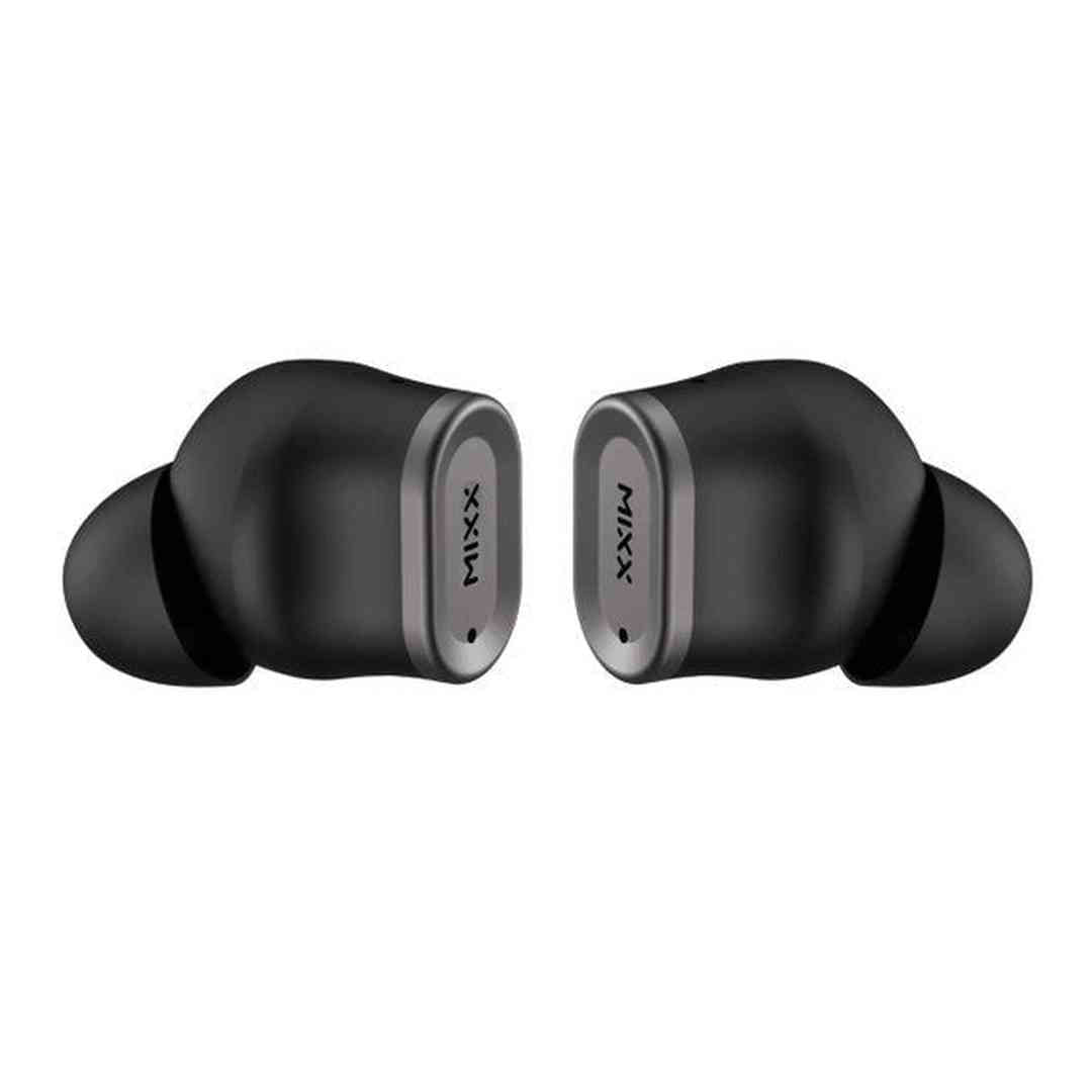Mixx Streambuds Custom 1 TWS Earphones Black | SBCU-01-BK-362 Mixx Euronics Ireland