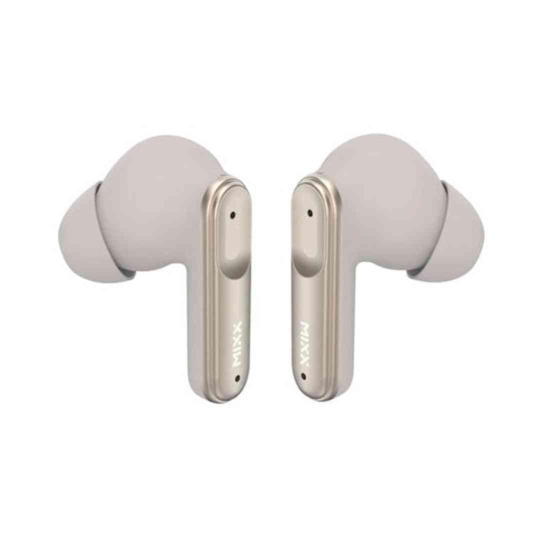 Mixx Streambuds Custom 3 TWS Earphonce Champagne | SBCU-03-CG-370 Mixx Euronics Ireland