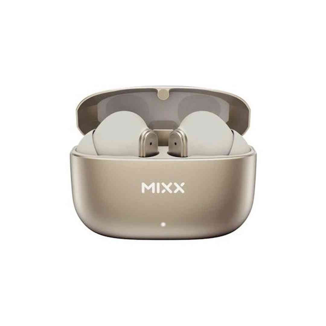 Mixx Streambuds Custom 3 TWS Earphonce Champagne | SBCU-03-CG-370 Mixx Euronics Ireland