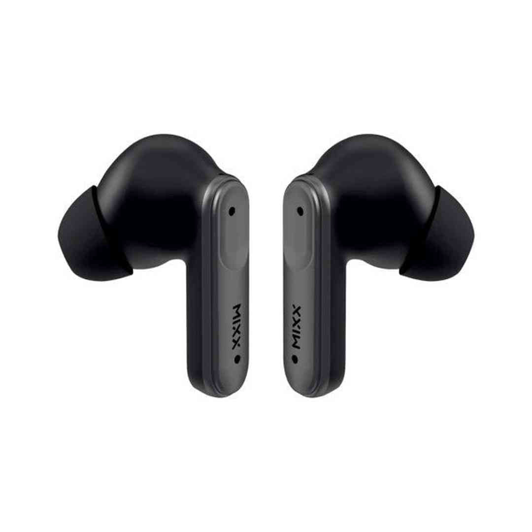 Mixx Streambuds Custom 3 TWS Earphones Black | SBCU-03-BK-368 Mixx Euronics Ireland