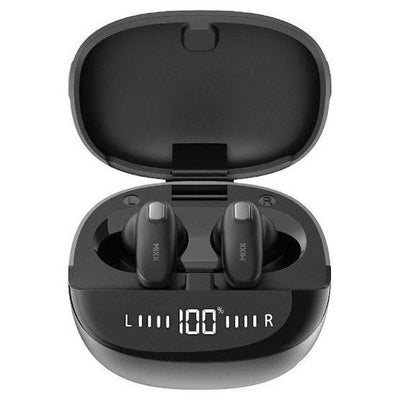Mixx StreamBuds Mini Charge 2 TWS Black  | SBMC-02-BK-437 Mixx Euronics Ireland