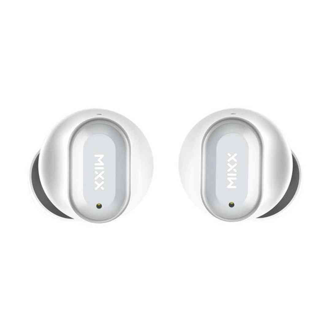 Mixx Streambuds Solo 1 True Wireless Earphones White | SBSO-01-WH-383 Mixx Euronics Ireland
